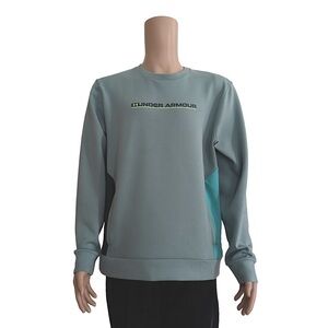 UA Under Armour Summit Knit Crew Size L